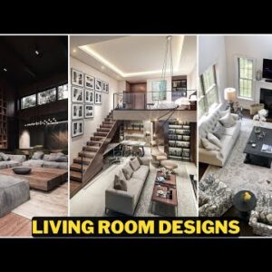 350 Modern Living Room Decorating Ideas | Drawing Room Interior Design Trends | Home Interior Design