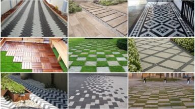 200 Exterior Outdoor Flooring Tile Design Ideas | Perfect Tiles For Patio, Porch & Backyard Flooring