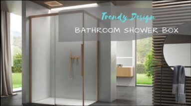 180+ Beautiful Bathroom Tiles Shower Area Designs | Modern Bathroom Shower Box Design Ideas