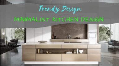 150 Best Minimalist Kitchen Design Ideas For Modern Home Modular Kitchen Interior Decoration
