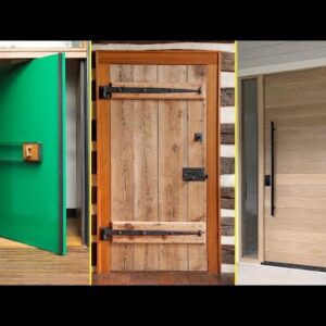 Wooden Door Design Ideas Catalogue 2022 | Creative Door Ideas | Beautiful Door Designs Modern Home