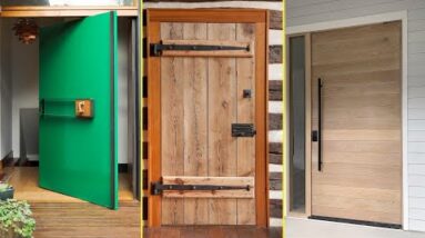Wooden Door Design Ideas Catalogue 2022 | Creative Door Ideas | Beautiful Door Designs Modern Home