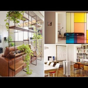 10 Living Room Partition Designs