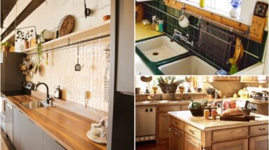 10 Small Kitchen Essentials Storage Tricks