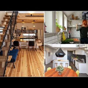 10 Small Kitchen Under Stair Ideas