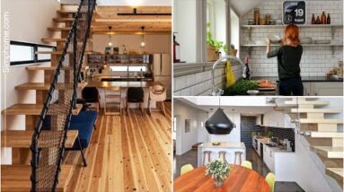 10 Small Kitchen Under Stair Ideas