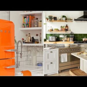 10 Small kitchen unit transformations