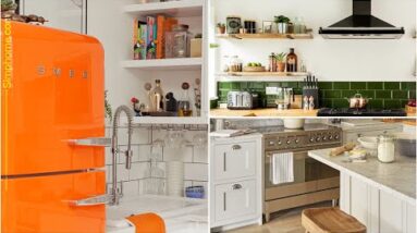 10 Small kitchen unit transformations