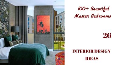 100+ Beautiful Master Bedrooms | INTERIOR DESIGN IDEAS #26