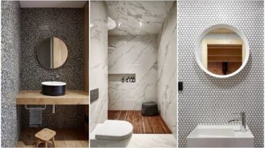 Top 300 Bathroom Floor And Wall Tiles Designs | Modern Bathroom Tiles | Amazing Bathroom Wall Tiles