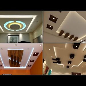 Latest 300 New Gypsum False Ceiling Designs 2022 | Ceiling Design  Ideas For Living and Bedroom