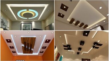 Latest 300 New Gypsum False Ceiling Designs 2022 | Ceiling Design  Ideas For Living and Bedroom