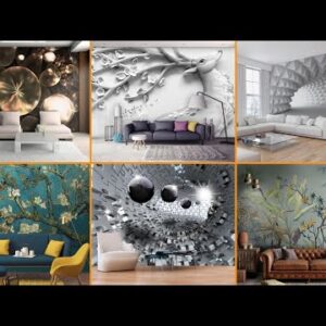 150 Latest Wallpaper Ideas For Living Room Interior | Premium Wallpaper Designs For Wall Decoration