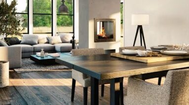 House Tours, #15 - Small Scandinavian Style Home Interiors