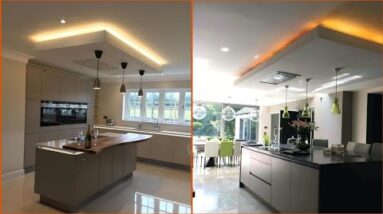 Top 250 Dreamy Kitchen Ceiling Design Ideas | Latest Kitchen POP And Kitchen False Ceiling Designs