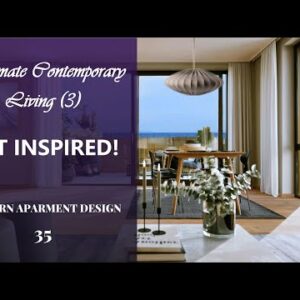 Ultimate Contemporary Living (3) - GET INSPIRED! | Modern Apartment Designs, #35