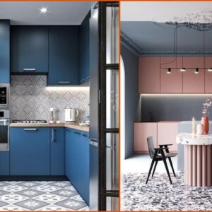 200 Modular Kitchen Cabinet Design Trends 2022 / Modern Kitchen Cabinet Designs / New Cabinet Design