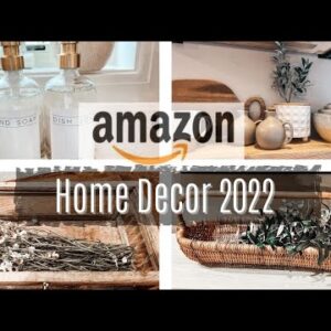 BEST AMAZON HOME DECOR 2022 | AESTHETIC AND FUNCTIONAL HOME DECOR MUST HAVES