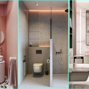 200 Modern Powder Room Design Ideas 2022 | Small Washroom Designs | Guest bathroom | Half Bathroom
