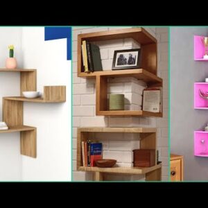 200 Modern Corner Wall Rack Design Ideas For Modern Corner Wall Shelf Designs | Corner Self Designs