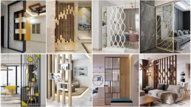 200 Living Room Partition Design Ideas | Room Separator Designs | Trendy Living Rooom Divider Ideas