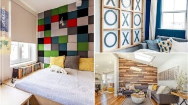 10 Accent Wall Living Room Ideas