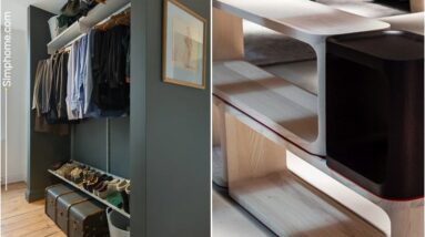 10 Bedroom Partition with Storage