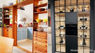 10 Kitchen Partitions with Storage Ideas