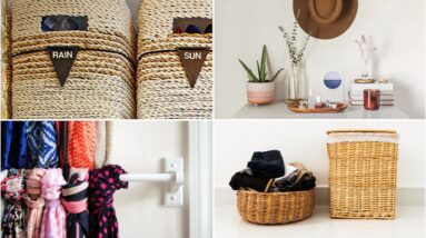 10 Small Drawers and Clever Clothing Organizations