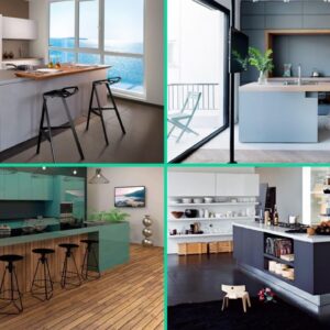 Perfect Island Kitchen Design 2022 - Modern Modular Kitchen Design Ideas | Modular Island Kitchen