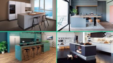 Perfect Island Kitchen Design 2022 - Modern Modular Kitchen Design Ideas | Modular Island Kitchen