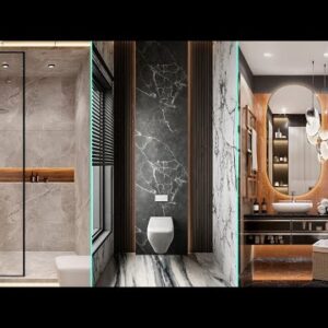 300 Bathroom Tiles Design Catalogue With Latest Bathroom Interior Designs | Bathroom Wall Tiles