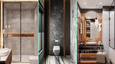 300 Bathroom Tiles Design Catalogue With Latest Bathroom Interior Designs | Bathroom Wall Tiles