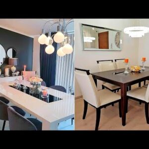 100 Modern Dining Table Design Ideas 2022 Dining Room Decorating Ideas | Home Interior Design Trends
