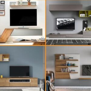 TV Cabinet Showcase Designs | Modern TV Wall Unit Design For Living room - Interior Decor Designs