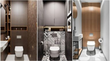 100+ Small Bathroom Design Ideas 2022 | Best Bathroom Wall Tiles And Bathroom Floor Tiles Designs