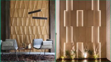 150 Wooden Wall Panel Design Ideas For Modern Wall Decorating Ideas | Wooden Wall Panel Ideas
