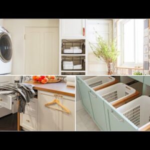 10 Laundry Room Storage Project Ideas
