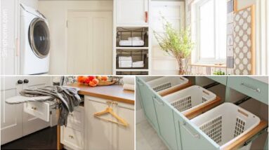10 Laundry Room Storage Project Ideas