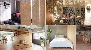 10 Partition Wall Designs for Renters For Cheap