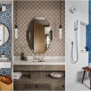 200 Beautiful Bathroom Floor And Wall Tiles Design Ideas | Modular Bathroom Interior Designs