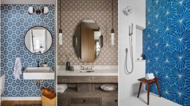 200 Beautiful Bathroom Floor And Wall Tiles Design Ideas | Modular Bathroom Interior Designs