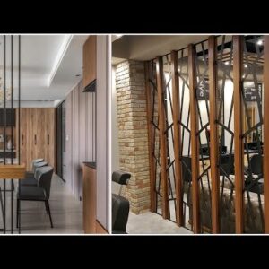 100+ Living Room Separator Designs | Room Partition Design Ideas | Best Living Rooom Divider Ideas