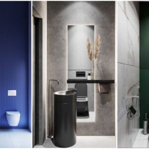 Latest Small Bathroom Design Ideas | Modern Bathroom Wall Tiles And Bathroom Floor Tiles Designs