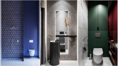 Latest Small Bathroom Design Ideas | Modern Bathroom Wall Tiles And Bathroom Floor Tiles Designs