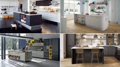 100+ Top Island Kitchen Designs - Modern Modular Kitchen Design Ideas | Modular Island Kitchen Ideas