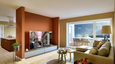 Small living Rooms, Furnishing and Furniture Arrangement Ideas, #3