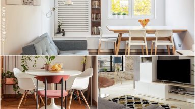 10 Ideas on How To Cope with A Small Living Room and Dining Room