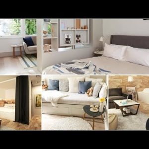 10 Small Living Room and Bedroom Combo