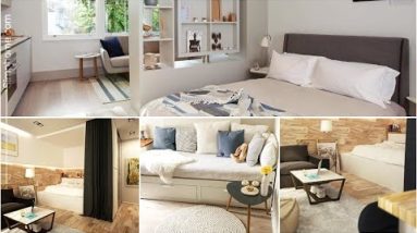 10 Small Living Room and Bedroom Combo